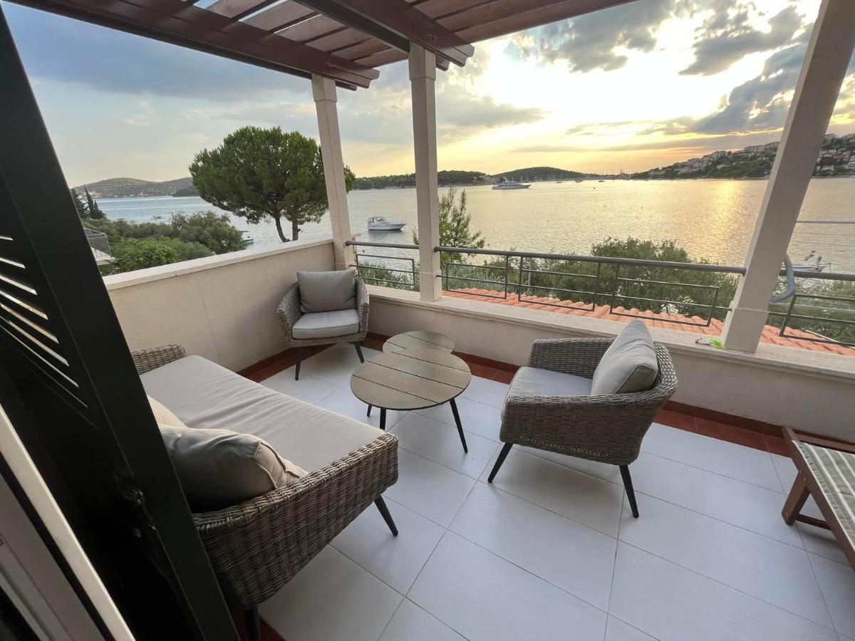 Apartman Roza Rogoznica  Luaran gambar