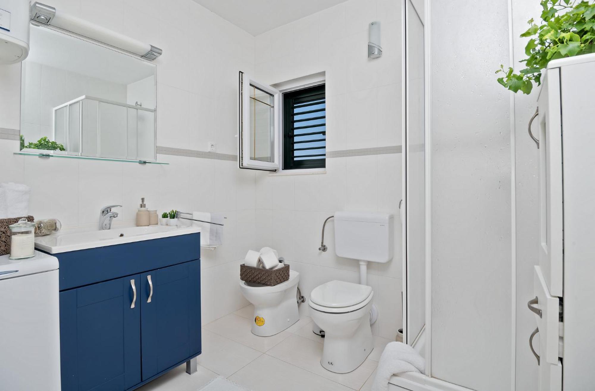 Apartman Roza Rogoznica  Luaran gambar