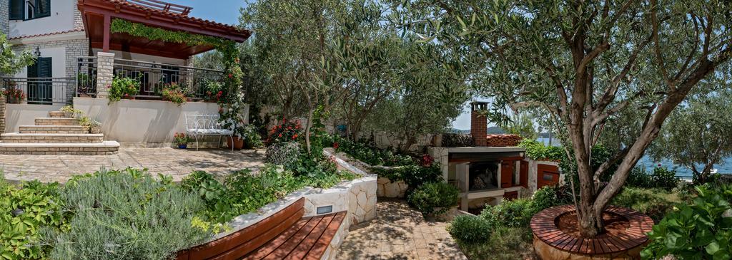 Apartman Roza Rogoznica  Luaran gambar
