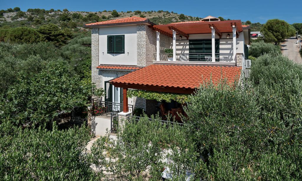 Apartman Roza Rogoznica  Luaran gambar