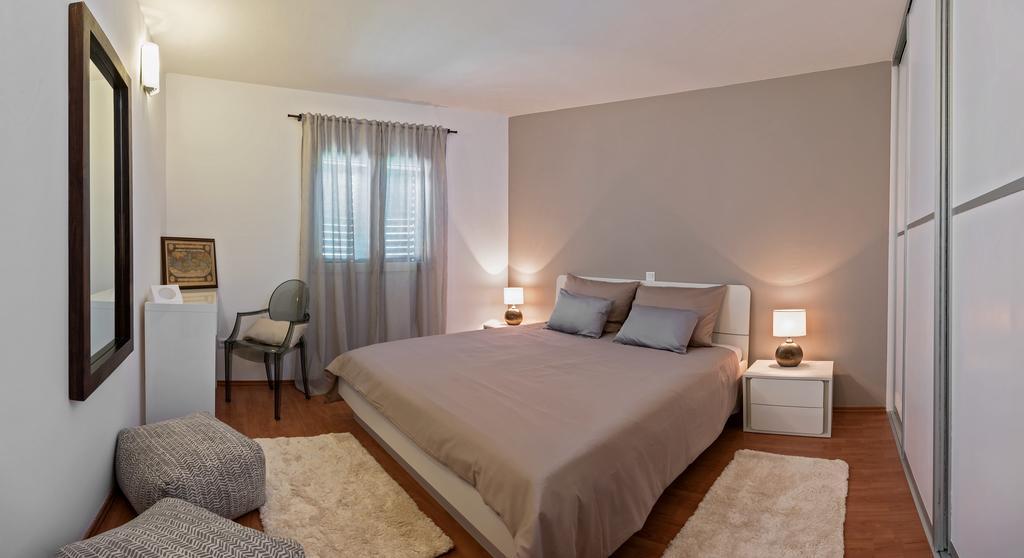 Apartman Roza Rogoznica  Luaran gambar