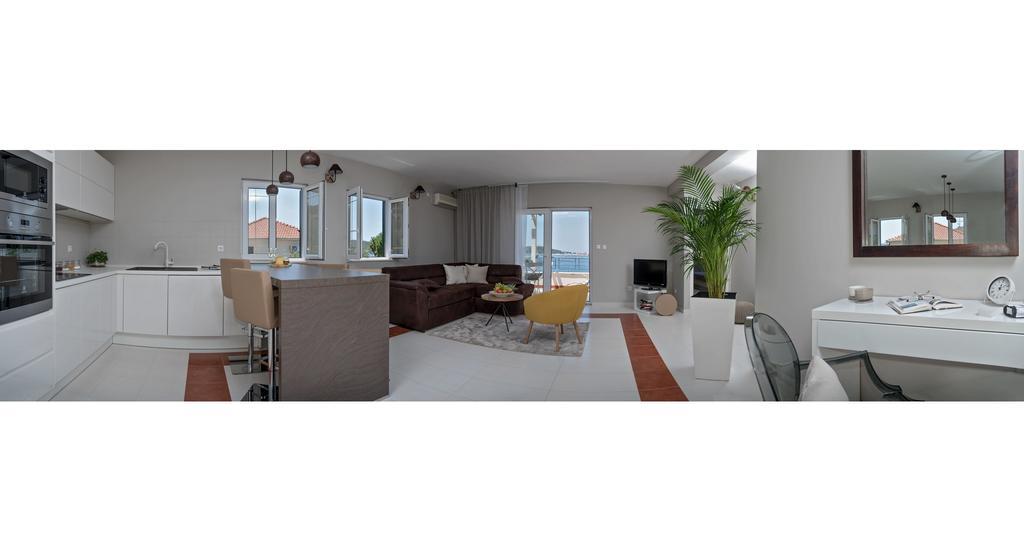 Apartman Roza Rogoznica  Luaran gambar