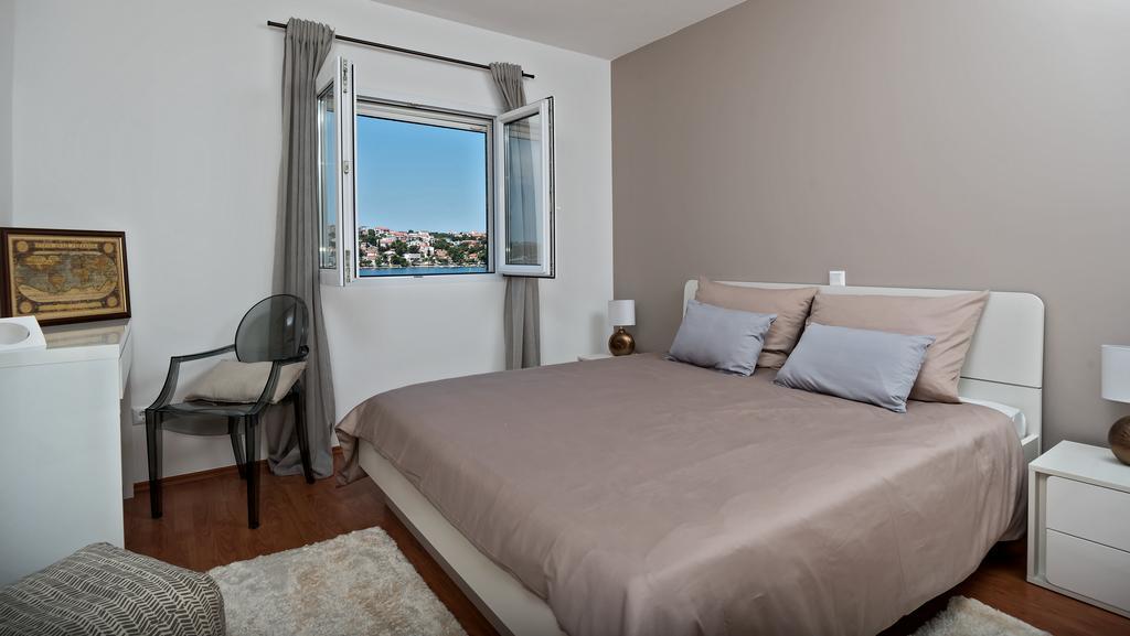 Apartman Roza Rogoznica  Luaran gambar