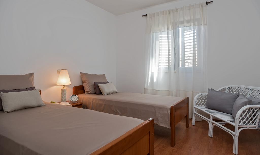 Apartman Roza Rogoznica  Luaran gambar