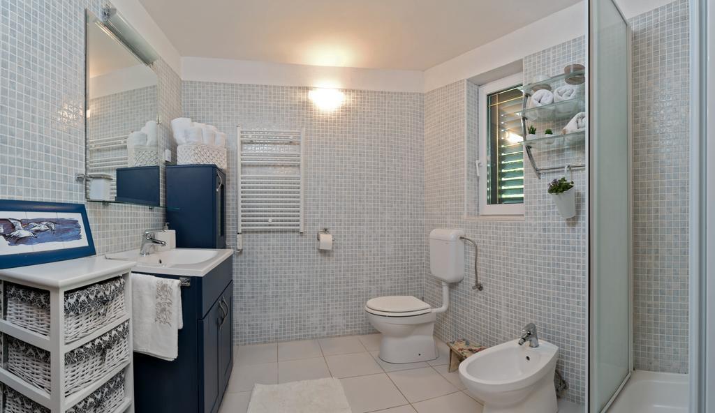 Apartman Roza Rogoznica  Luaran gambar