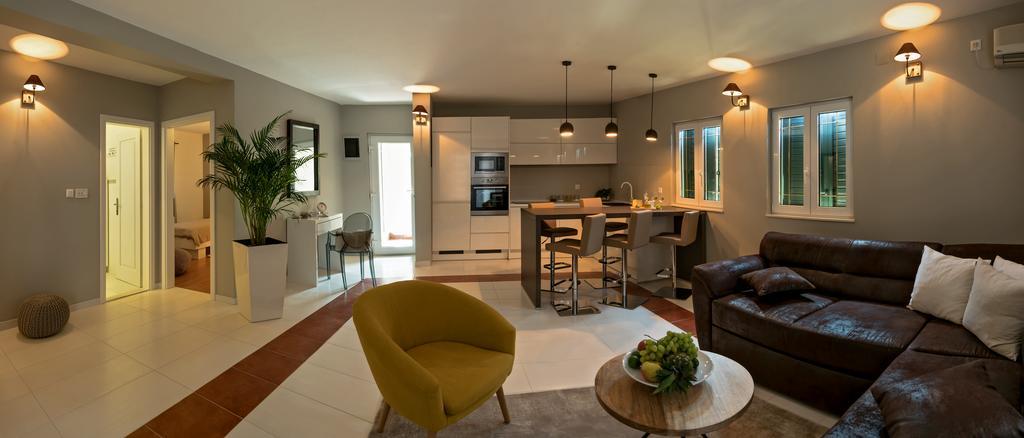 Apartman Roza Rogoznica  Luaran gambar