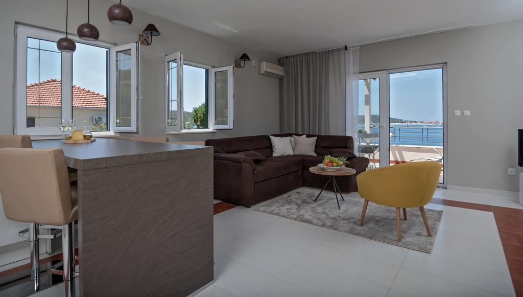 Apartman Roza Rogoznica  Luaran gambar