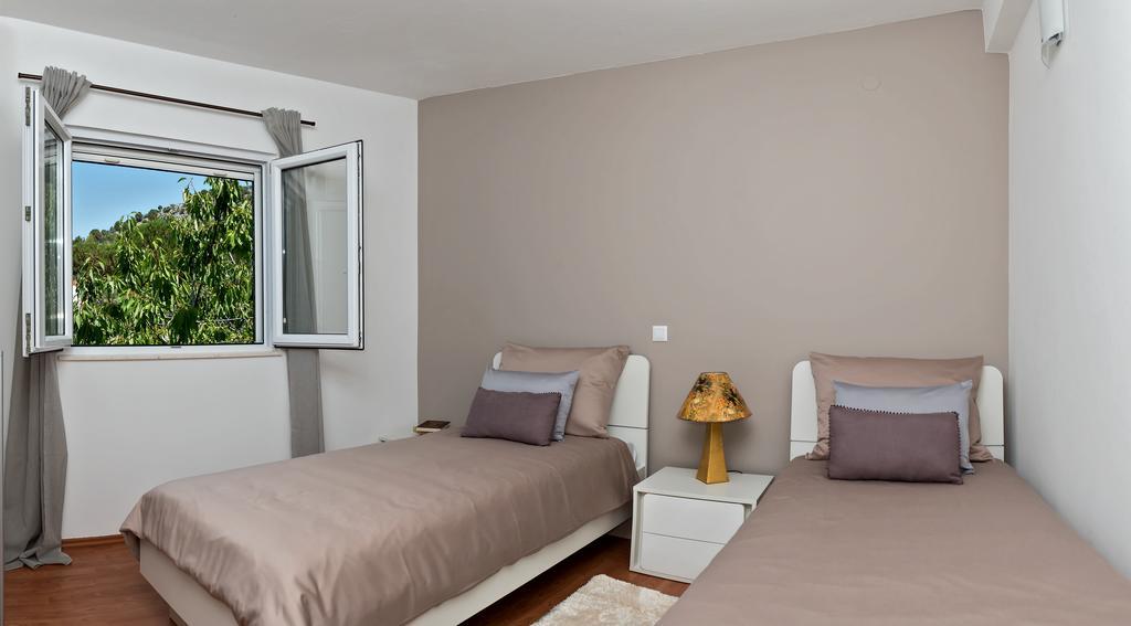 Apartman Roza Rogoznica  Luaran gambar