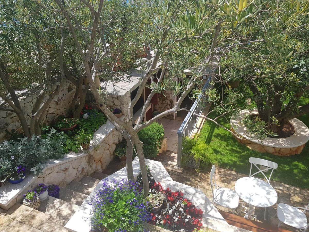 Apartman Roza Rogoznica  Luaran gambar